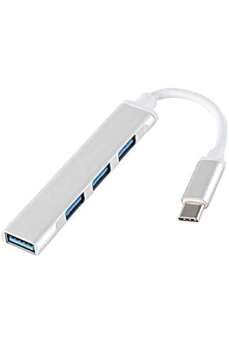 Plus Px-typ4 Macbook/asus/hp/lenovo 4 Port Type-c Usb3.0 Çoklayıcı