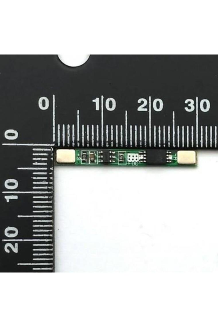 1s 3a 3.7v Bms Koruma Kartı Lityum Batarya 18650 Li-ion Lipo Protection Module