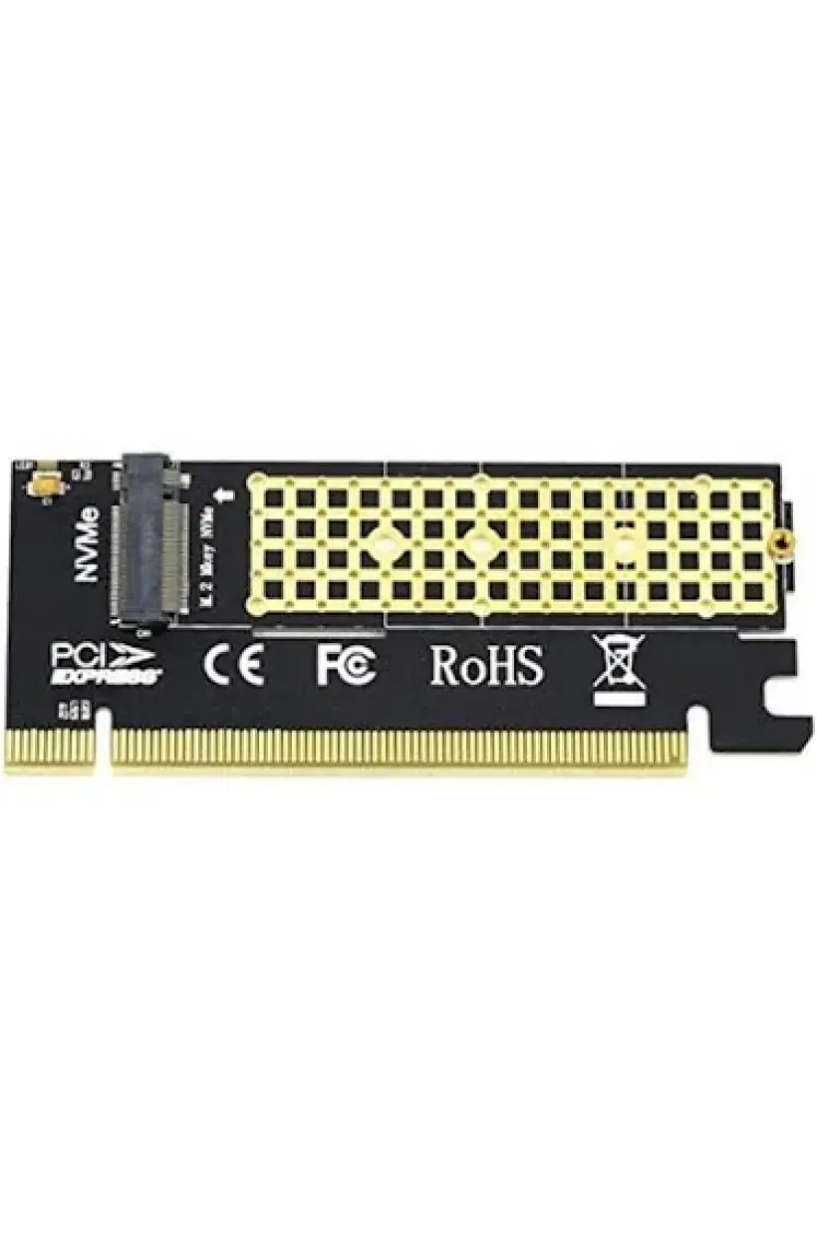 4390 M.2 Nvme Ssd Ngff To Pcie 3.0 X16 Adaptör M Key Kart Çevirici Dönüştürücü