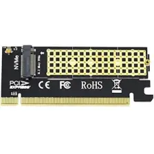 4390 M.2 Nvme Ssd Ngff To Pcie 3.0 X16 Adaptör M Key Kart Çevirici Dönüştürücü