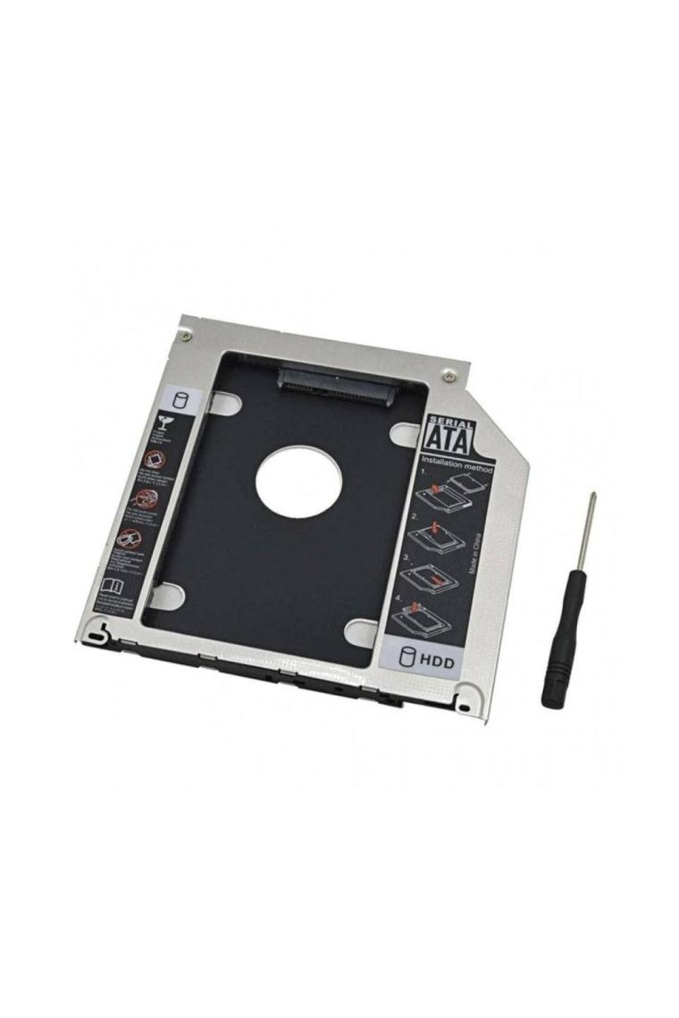 9.5mm Metal Caddy Notebook Ssd Hdd Kızak