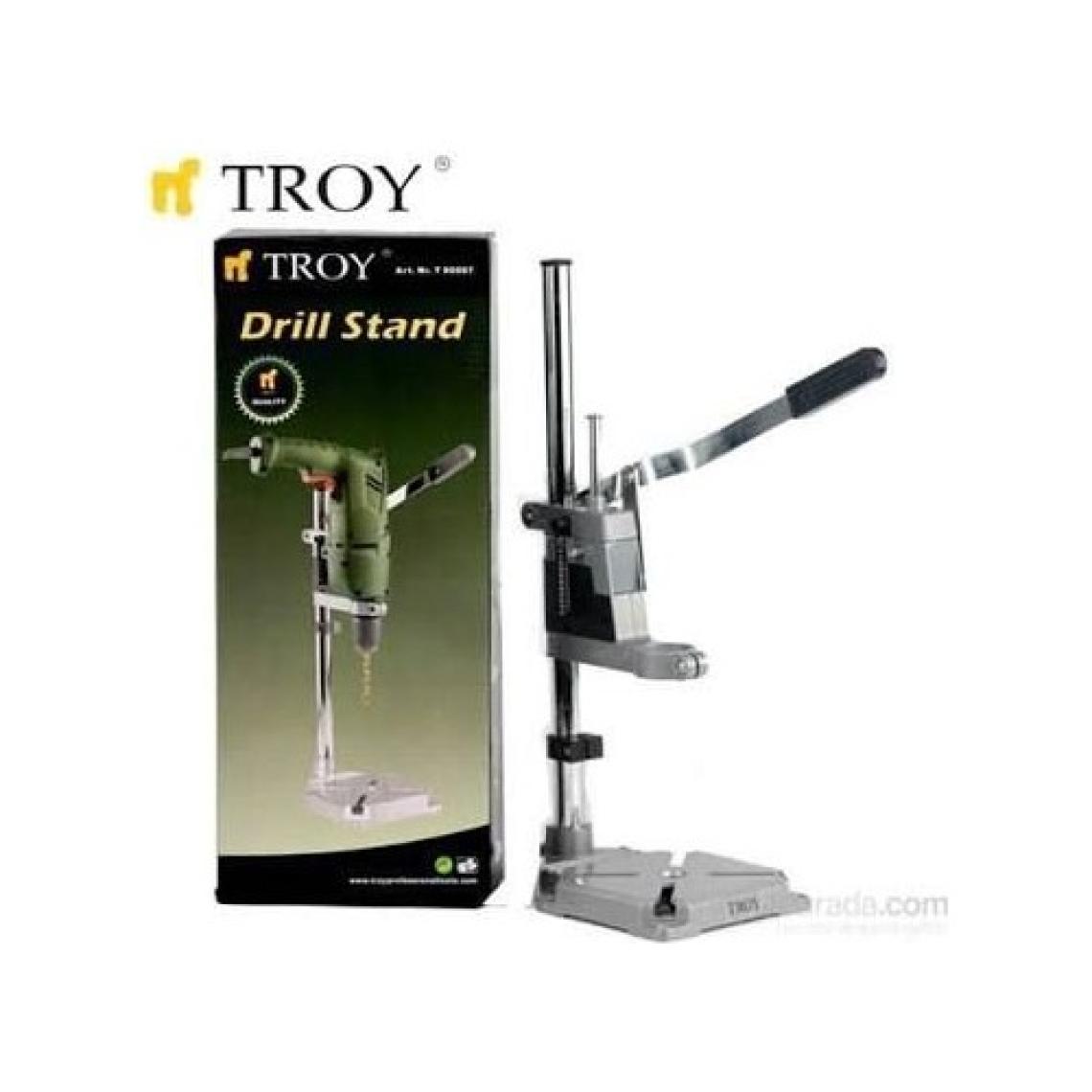 Troy 90007 Ayarlanabilir Matkap Tezgahı (420Mm)