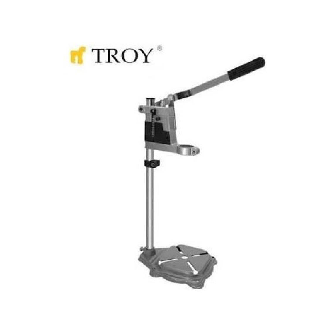 Troy 90007 Ayarlanabilir Matkap Tezgahı (420Mm)