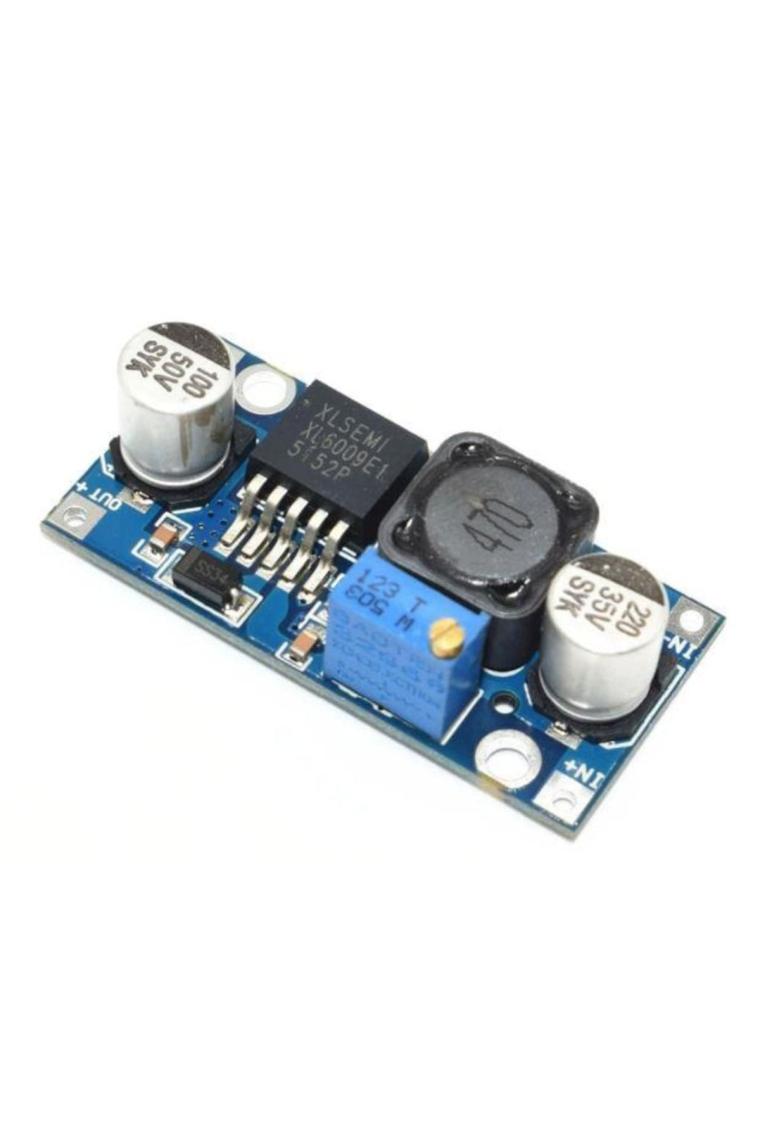 Xl6009 Ayarlanabilir Dc/dc Voltaj Regülatörü Voltaj Yükseltici Regülatör Step Up Modülü Arduino