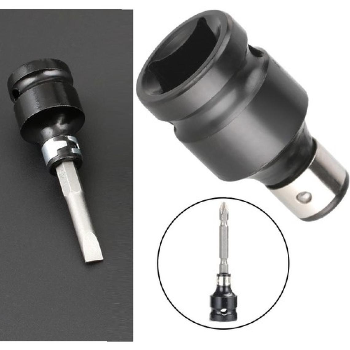 Depolife 1/2 Matkap Chuck Mandrenli Adaptör Somun Sökme Makinesini Hex Bits Uç Dönüştürme Paratı