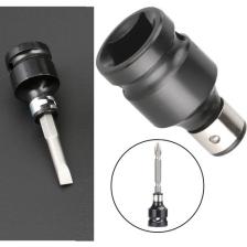Depolife 1/2 Matkap Chuck Mandrenli Adaptör Somun Sökme Makinesini Hex Bits Uç Dönüştürme Paratı