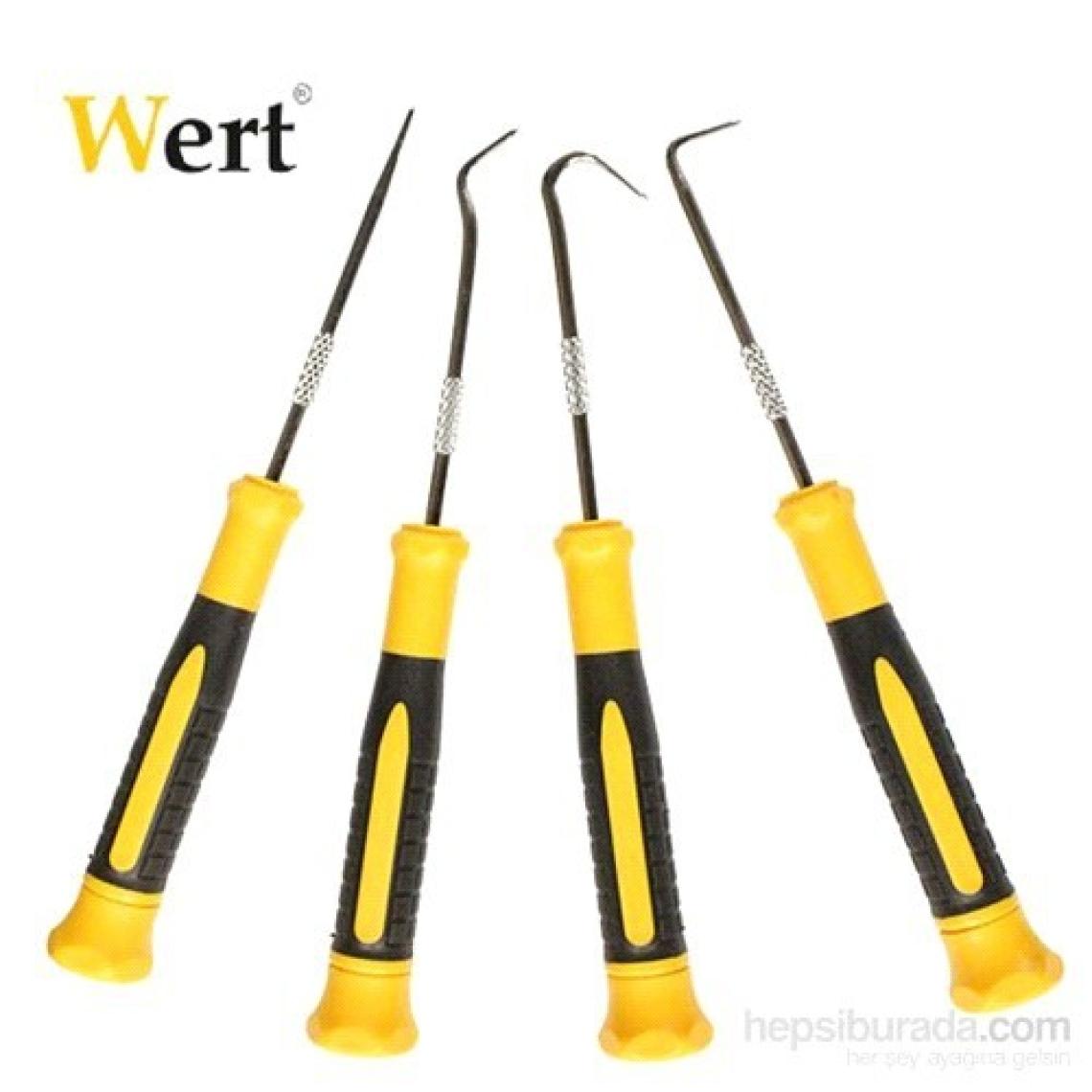 Wert 2690 Delici Biz İğnesi Ve Kanca Seti, 4 Parça