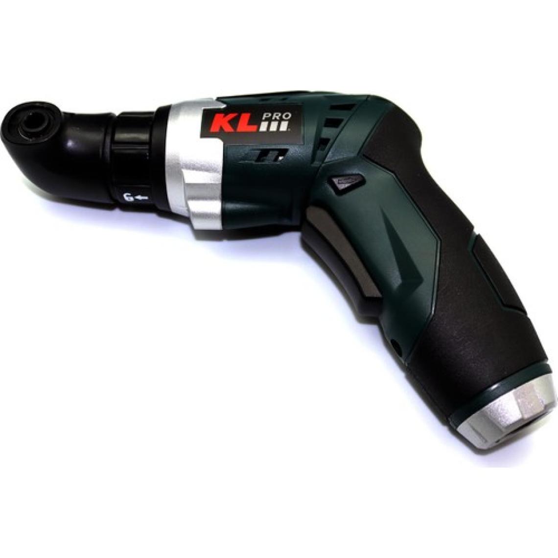 KLPRO KLNM3413 3.6Volt /1,3Ah Li-ion Şarjlı Tornavida + Köşe Adaptörü + Barbekü Aparatı