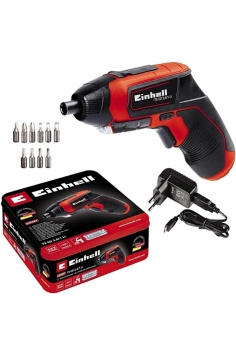 Te Sd 3,6 Li Kit Şarjlı Tornavida 3,6 Volt
