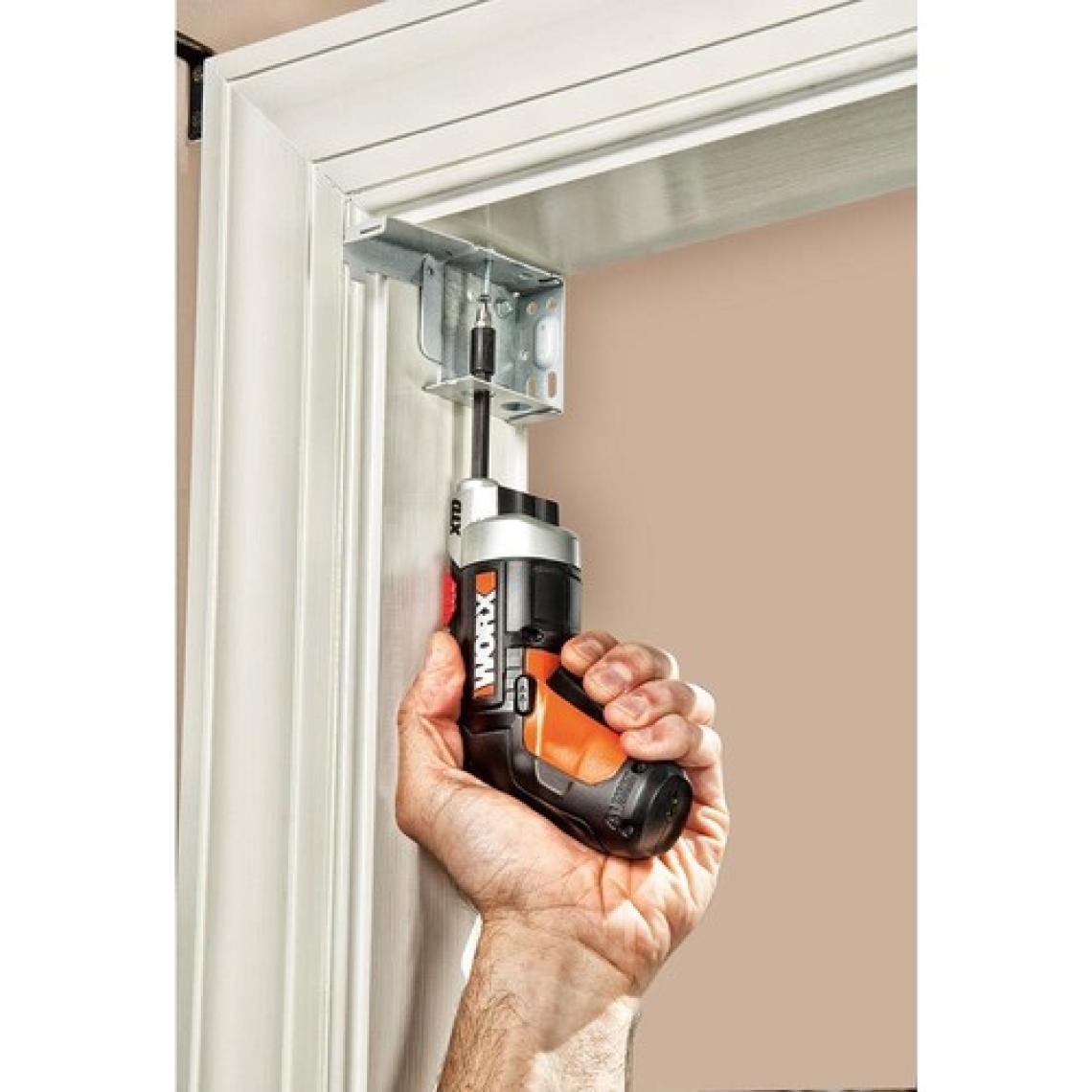Worx WX252 4 Volt/1.5 Ah. Li-Ion Şarjlı Tornavida + 10 Adet Bits Uç