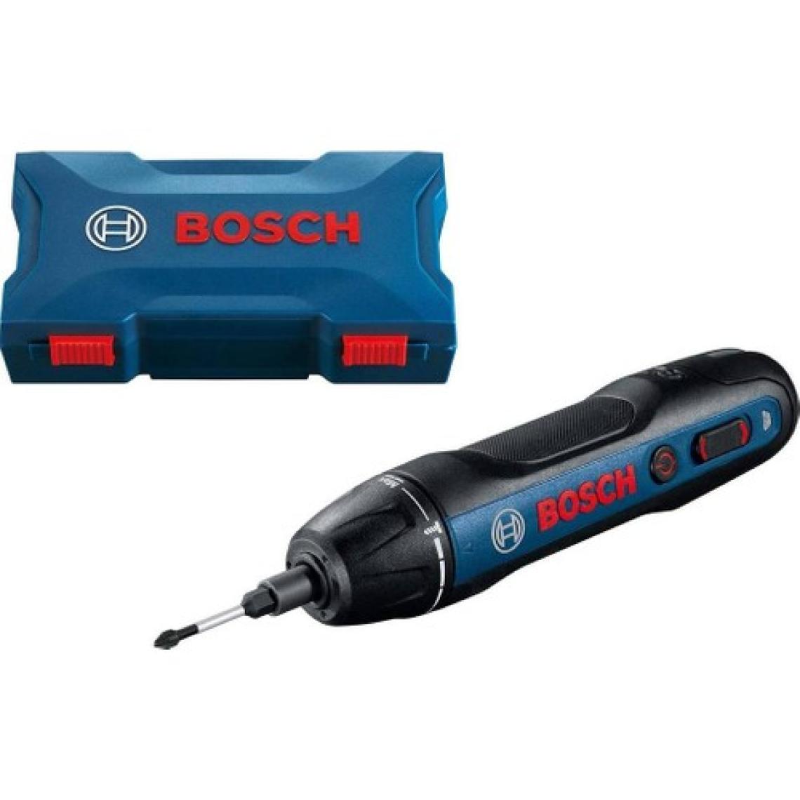 Bosch Go 2 Akülü Vidalama Şarjlı Tornavida + 32 Parça Vidalama Ucu Seti