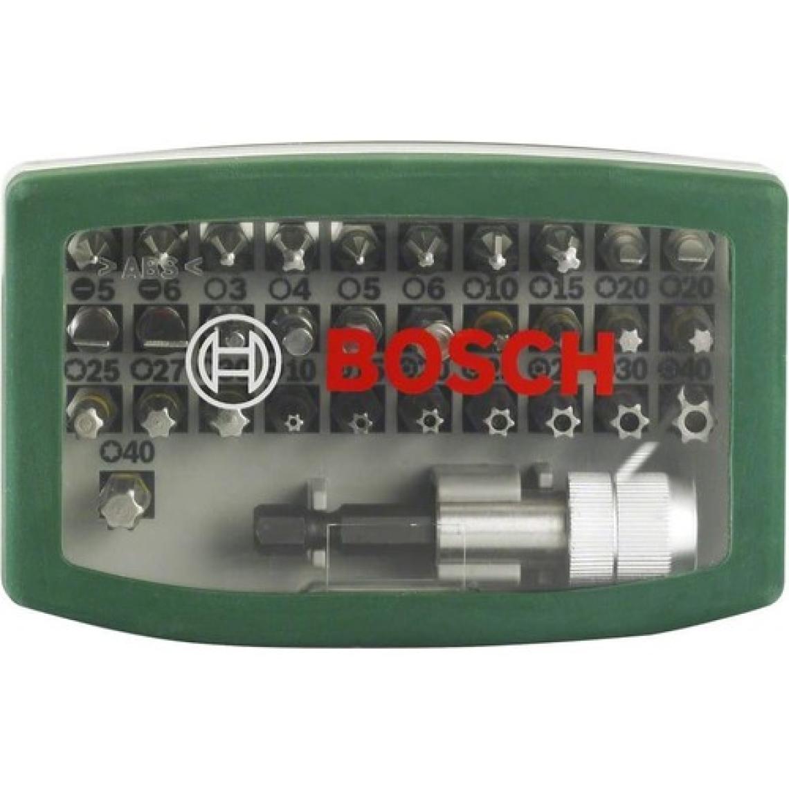 Bosch Go 2 Akülü Vidalama Şarjlı Tornavida + 32 Parça Vidalama Ucu Seti