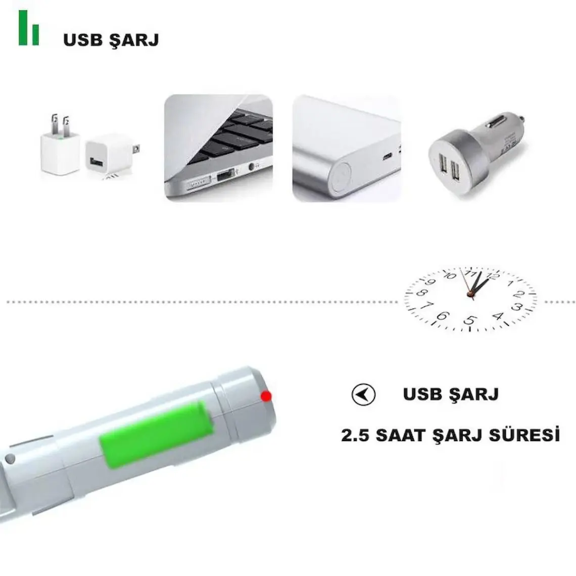 Dailytech Mini Taşınabilir Tornavida Akülü Şarjlı Elektrikli