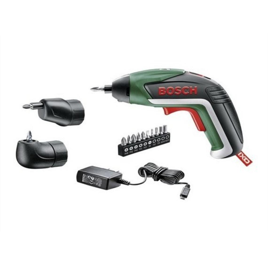 Bosch Ixo V + Köşe + Eksantrik Adaptör