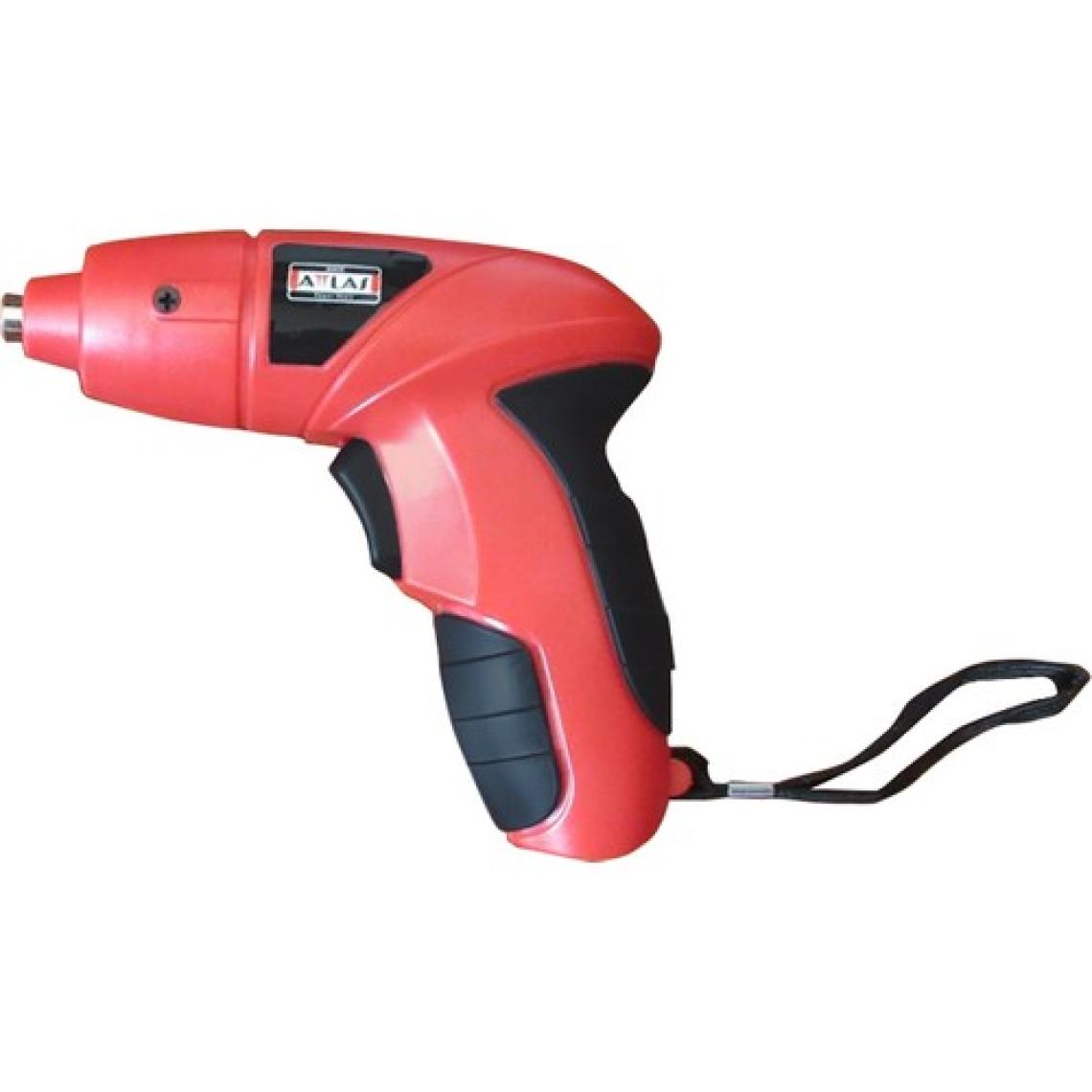 Attlas ATB 4,8V Şarjlı Tornavida seti (25 Parça  Metal Kutu ) 4,8 V