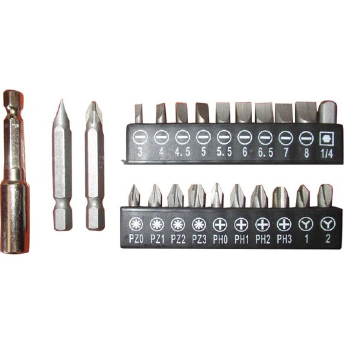 Attlas ATB 4,8V Şarjlı Tornavida seti (25 Parça  Metal Kutu ) 4,8 V