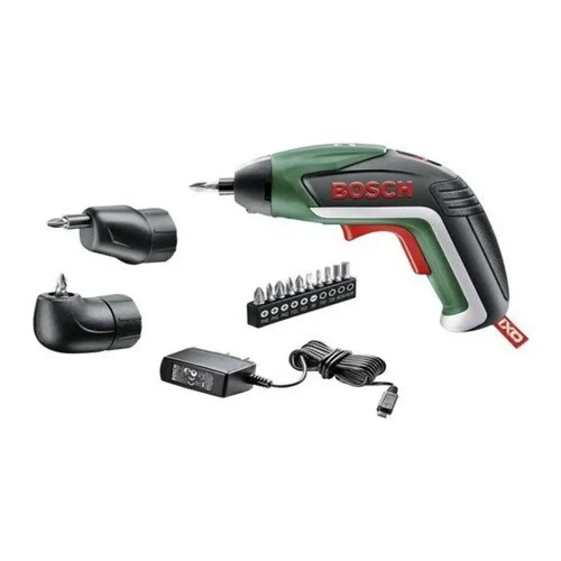 Bosch Ixo V + Köşe + Eksantrik Adaptör