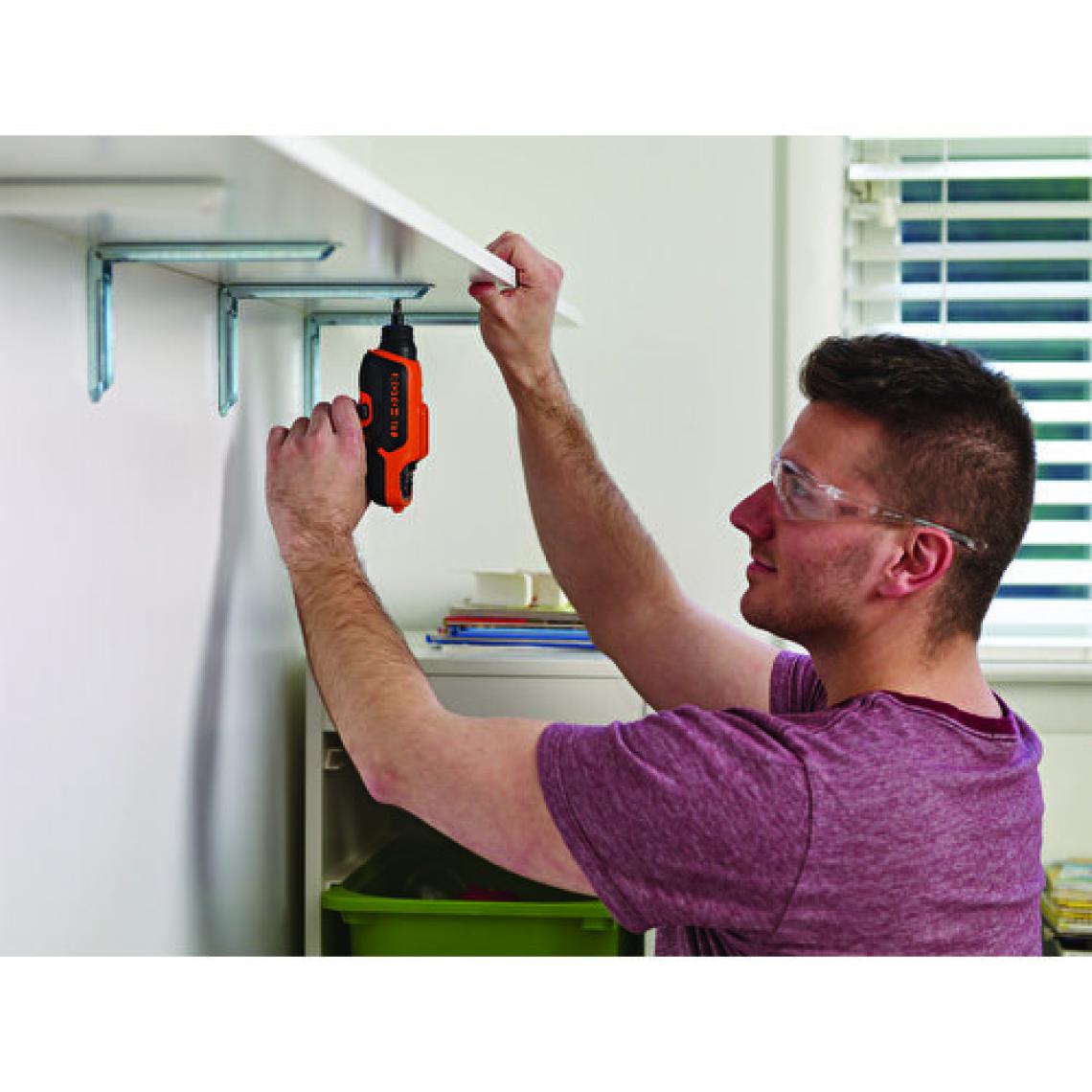 Black&Decker CS36BST 3.6Volt/1,5 Ah Li-ion Şarjlı Tornavida