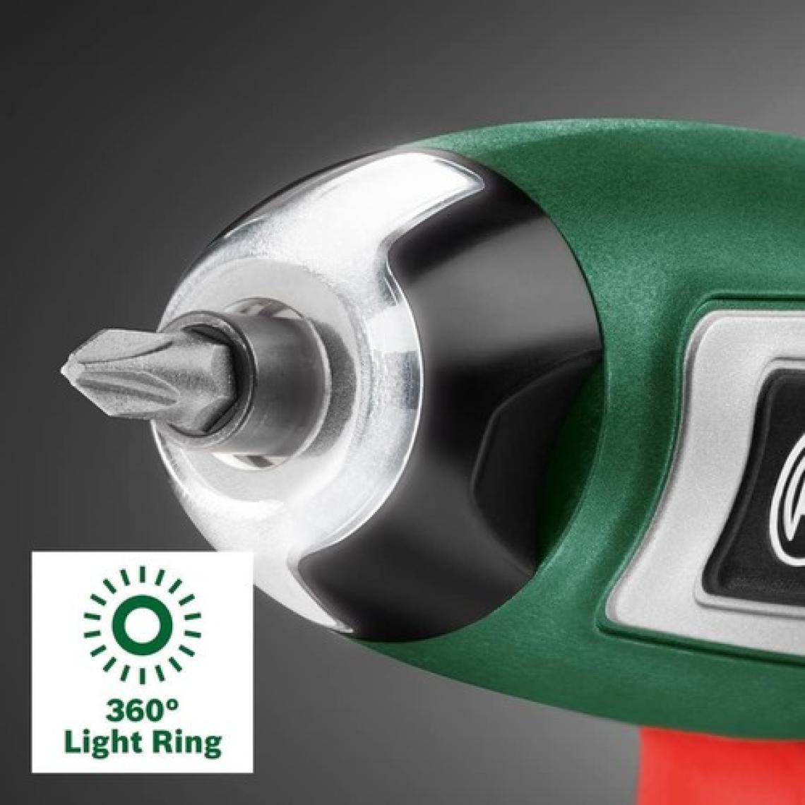 Bosch Ixo Akülü Vidalama Şarjlı Tornavida Şarjlı Matkap Saklama Kutulu + 32 Parça Vidalama Ucu