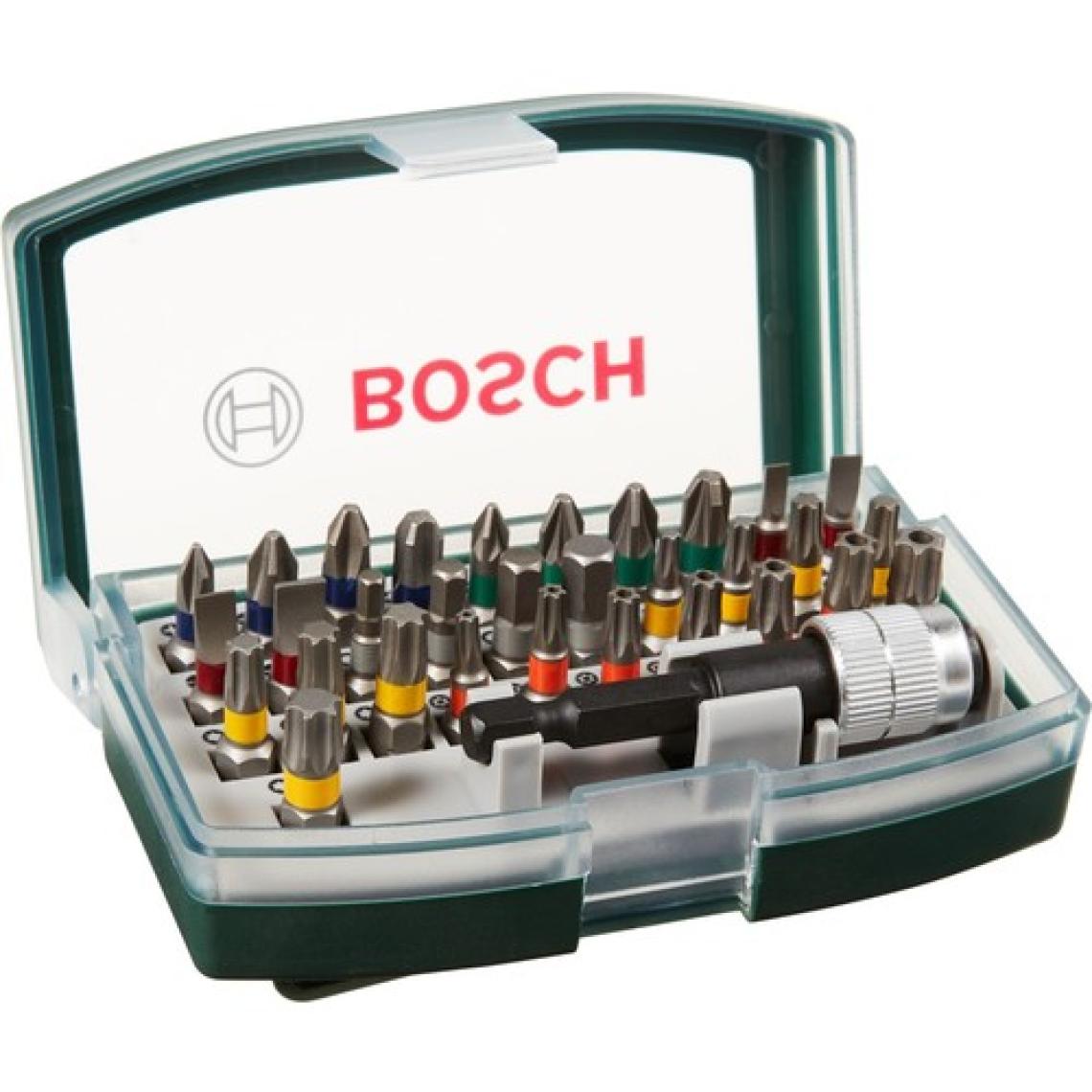 Bosch Ixo Akülü Vidalama Şarjlı Tornavida Şarjlı Matkap Saklama Kutulu + 32 Parça Vidalama Ucu