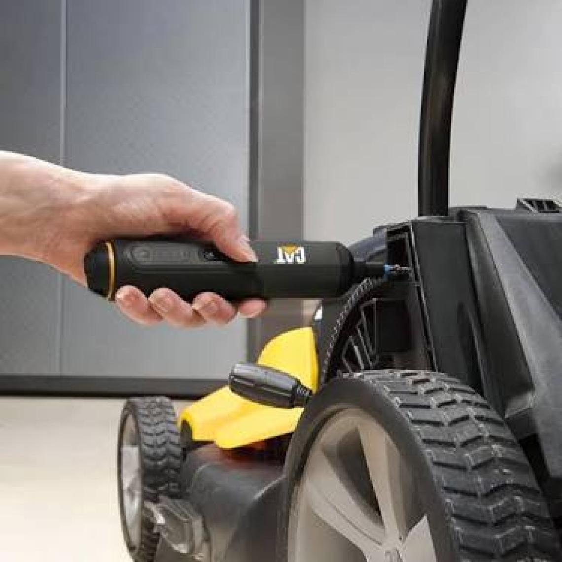 Cat DX1110 3.6VOLT/1.5AH. Li-Ion Akıllı Şarjlı Tornavida + 26 Adet Bits Uç