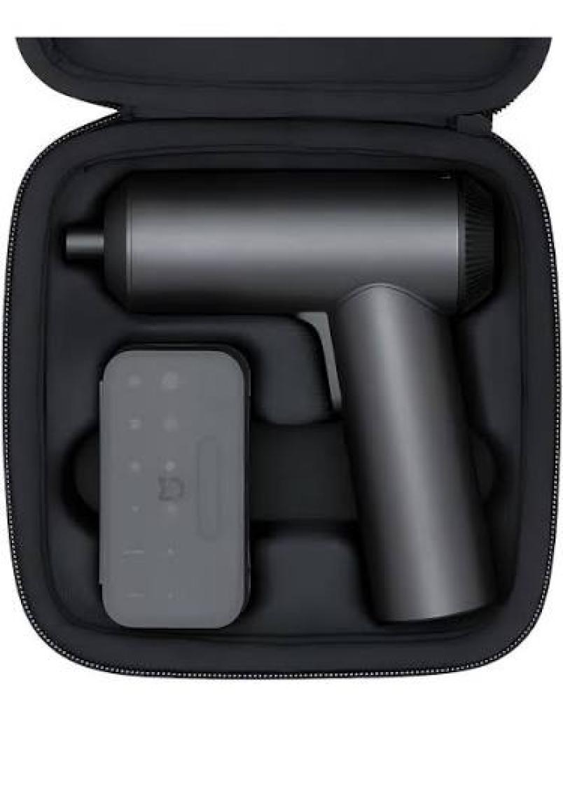 Xiaomi Mijia Akülü Akıllı Tornavida - 3,6V 2Ah Li-ion, 5Nm Ayarlanabilir Tork, Darbesiz Mandren, Siyah