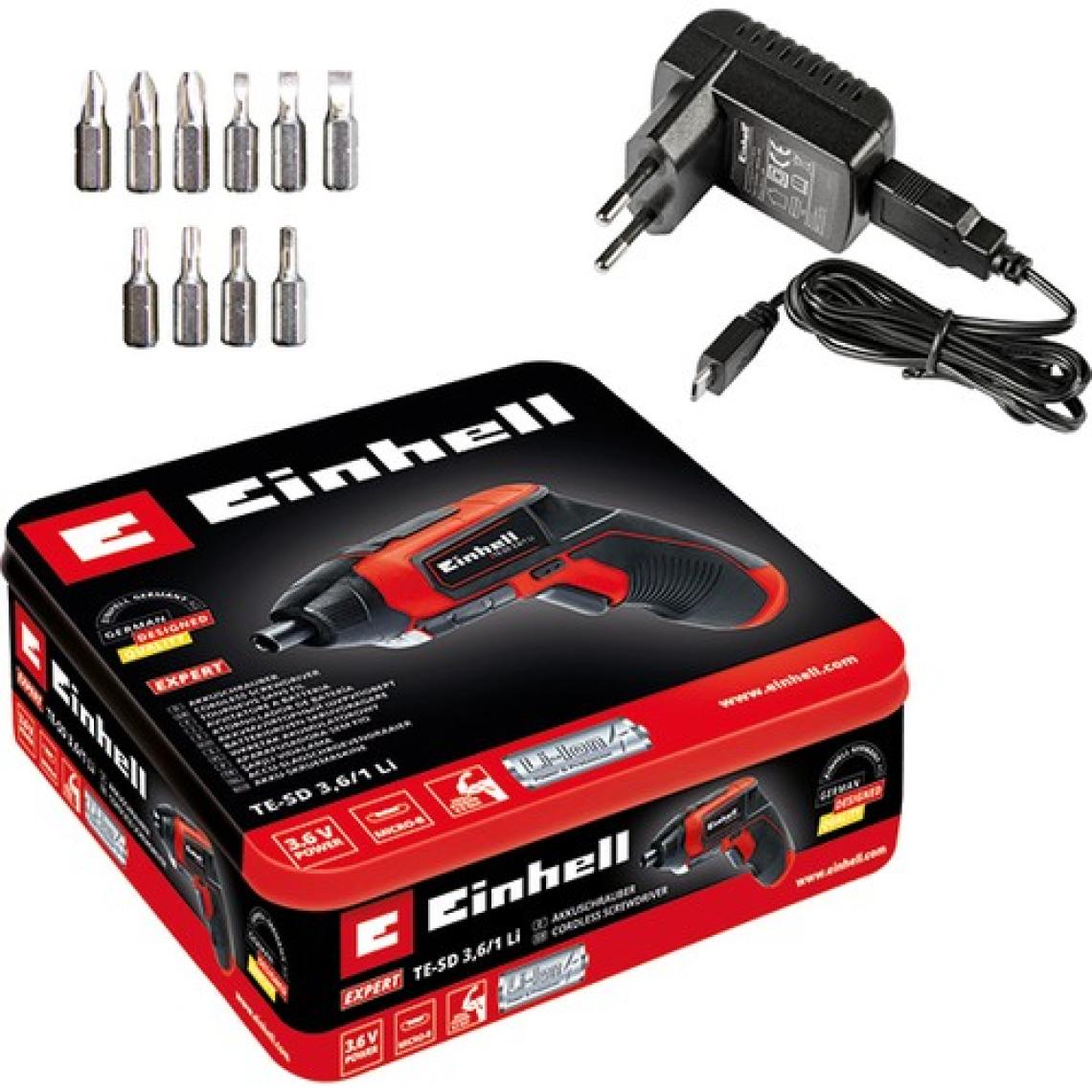 Einhell TE-SD 3,6 Li 
Şarjlı Vidalama