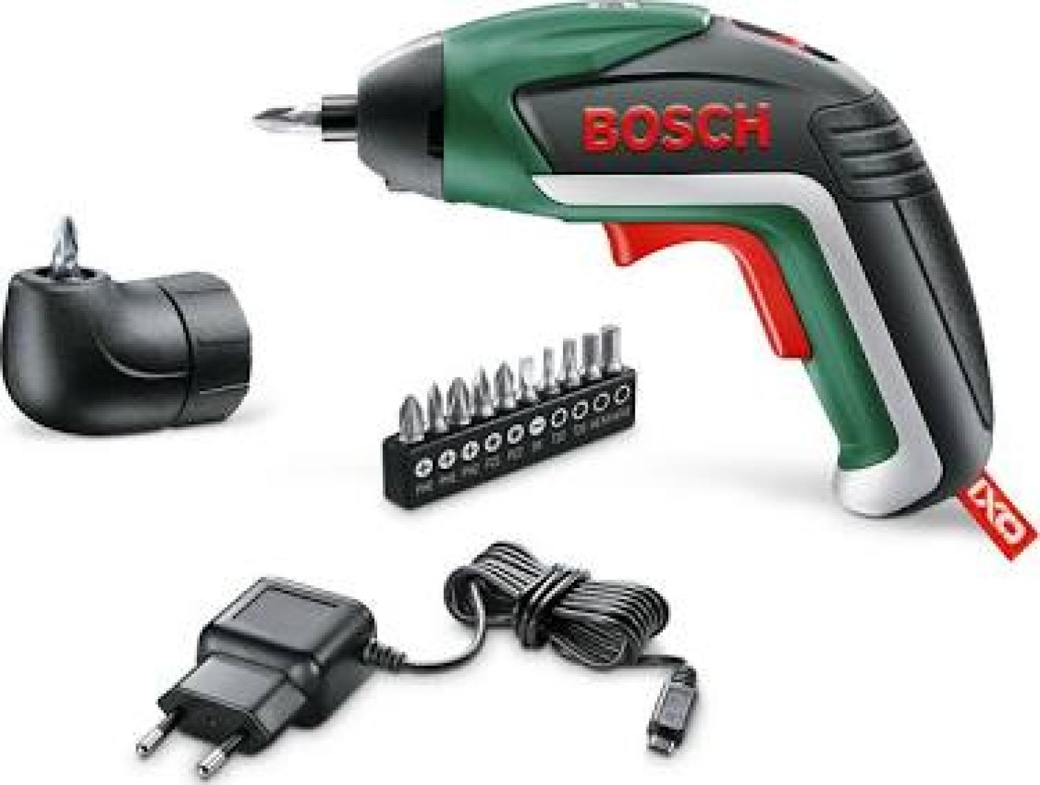Bosch Ixo V + Köşe + Eksantrik Adaptör