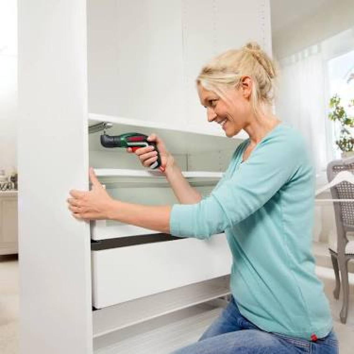 Bosch Ixo V + Köşe + Eksantrik Adaptör