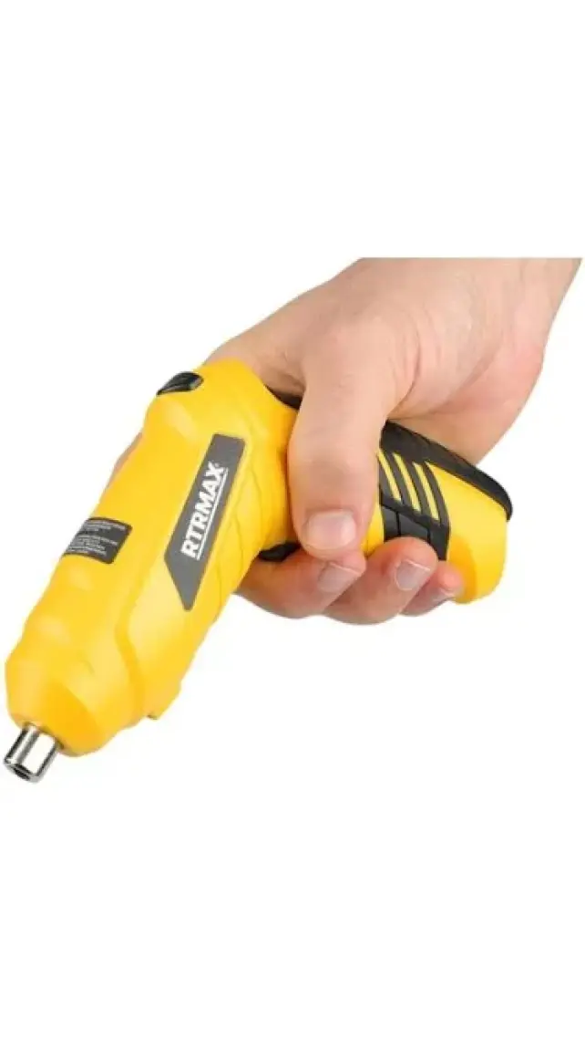 Rtrmax RTM326 Akülü Vidalama Seti (Li-Ion) 3.6V / 1.3 Ah Li-Ion