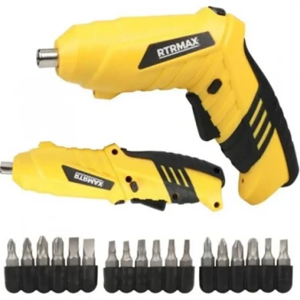 Rtrmax RTM326 Akülü Vidalama Seti (Li-Ion) 3.6V / 1.3 Ah Li-Ion