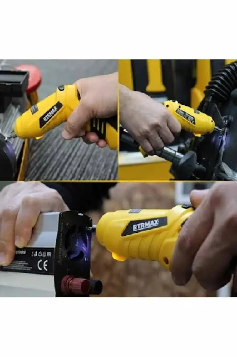 Rtrmax RTM326 Akülü Vidalama Seti (Li-Ion) 3.6V / 1.3 Ah Li-Ion