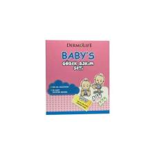 Babys Göbek Bakım Seti - 100 ml Solüsyon 20 Adet Nonwoven Mendil