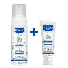 Saç Pullanmalarına Karşı Bebek Bakım Seti ( Cradle Cap 40ml + Foam 150ml)