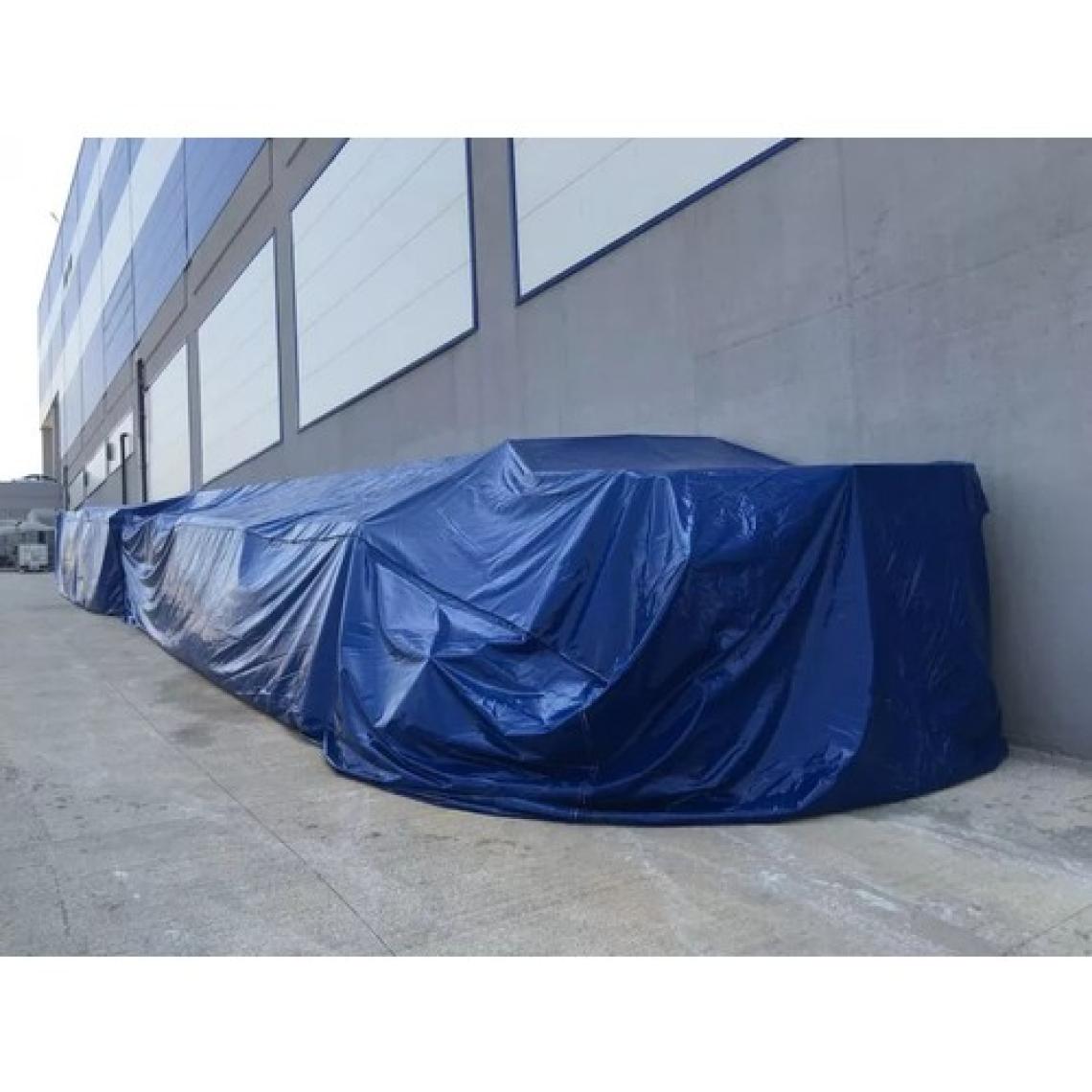 Abk Plastik Su Geçirmez Pvc Ebatlı Branda 6m x 6