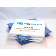 Abk Plastik Su Geçirmez Pvc Ebatlı Branda 8m x 17