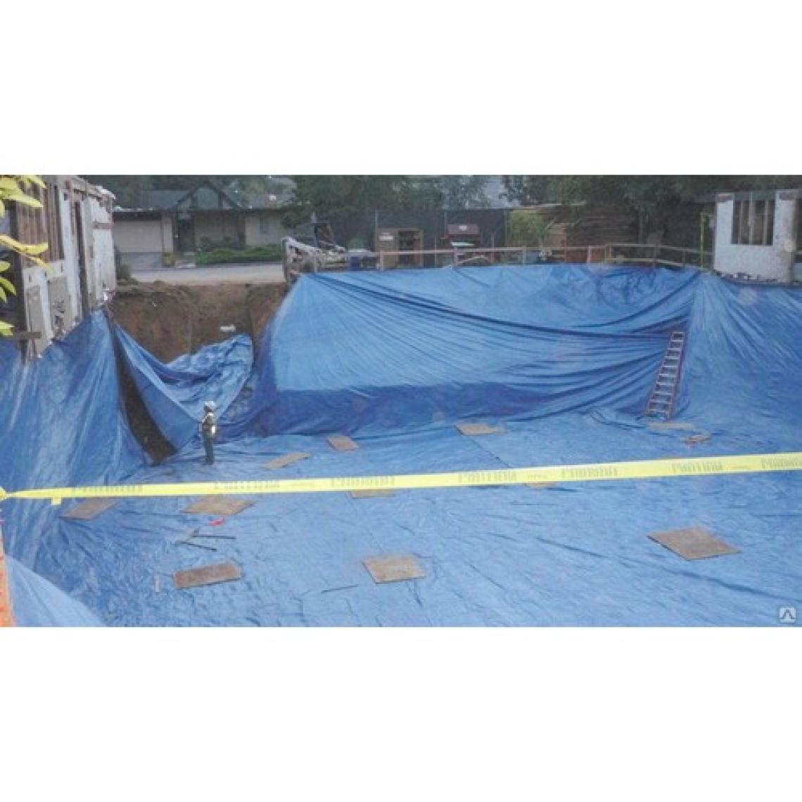 Abk Plastik Su Geçirmez Pvc Ebatlı Branda 7m x 8