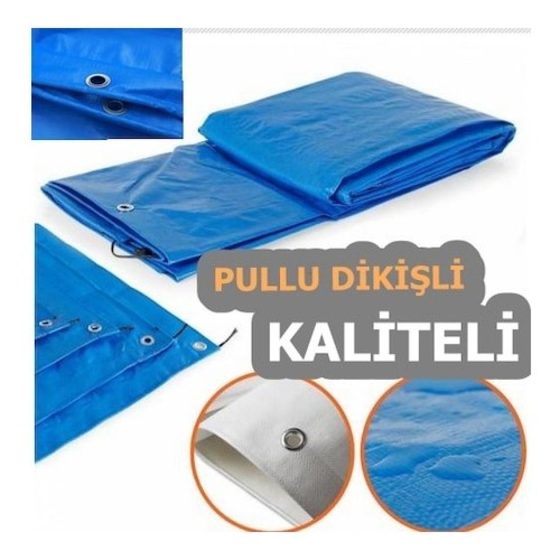 Ebatlı Pvc Branda Gölgelik Su Geçirmez Çadır 3 mt x 4 mt