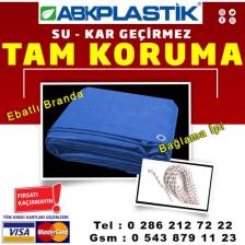 Ebatlı Pvc Branda Gölgelik Su Geçirmez Çadır 4 mt x 6 mt