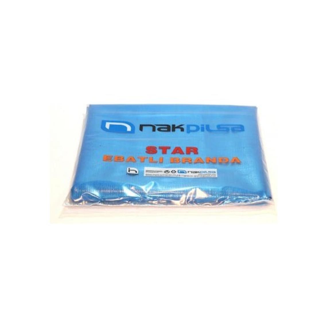 ABK PLASTİK Star Abkplastik Su Kar Geçirmez Ebatlı Branda Çadır 3m x 4m