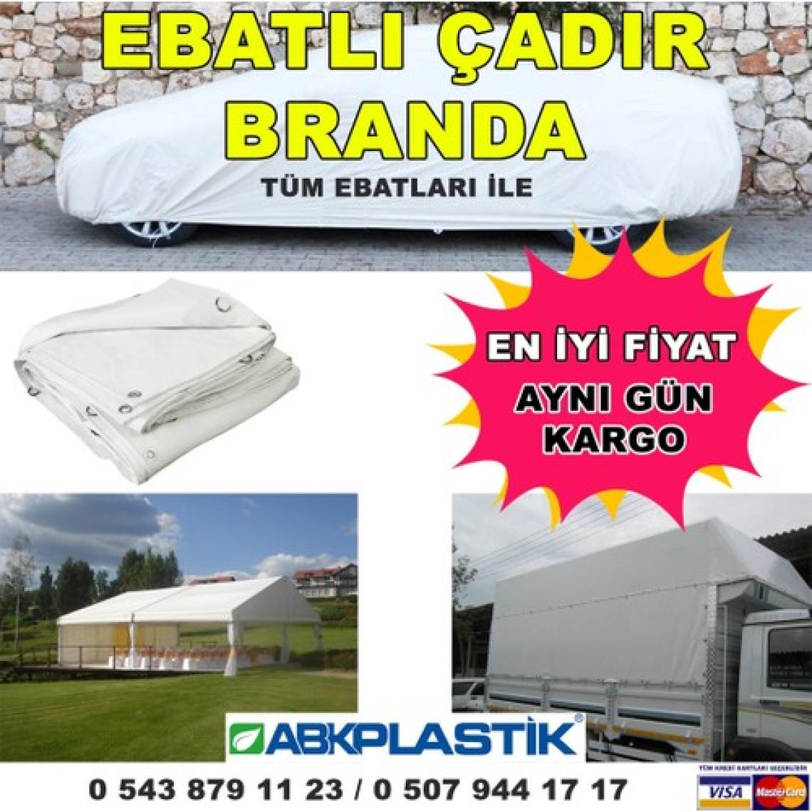 Nakpilsa Ebatlı Lamineli Su - Kar Geçirmez Pvc Branda