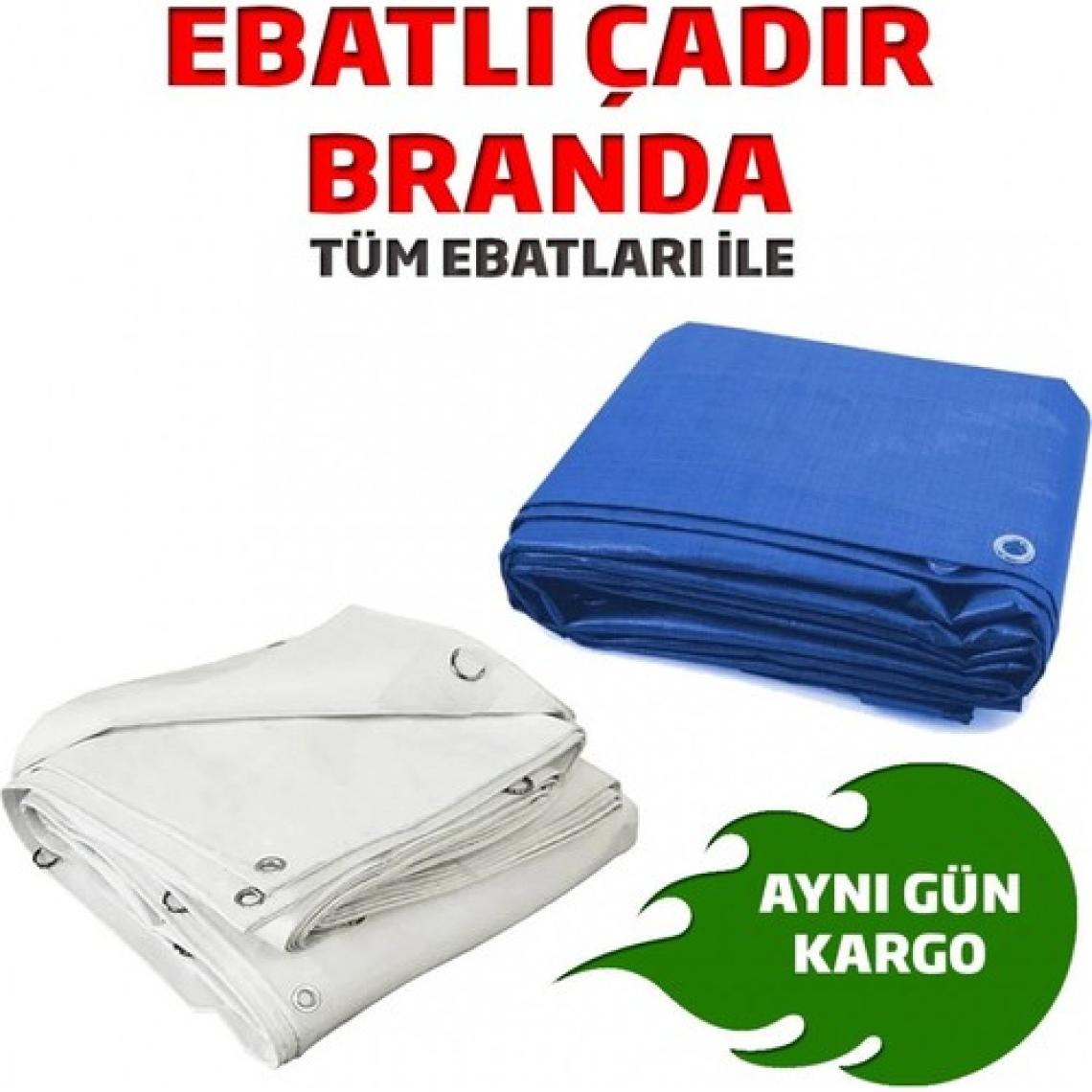 Nakpilsa Ebatlı Lamineli Su - Kar Geçirmez Pvc Branda
