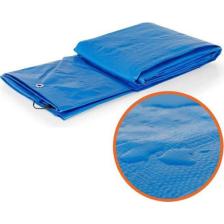 Ekonet 3 m x 4 m Mavi Su Geçirmez Pullu Çadır Branda Tente Yağmurluk Gölgelik
