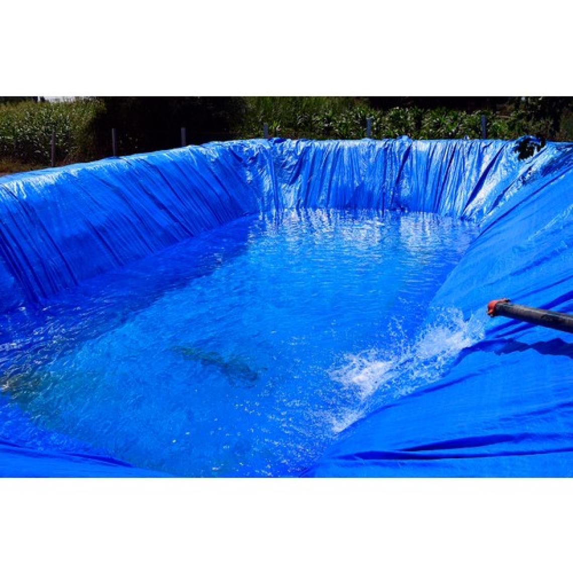 Abk Plastik Su Geçirmez Pvc Ebatlı Branda 10M x 10