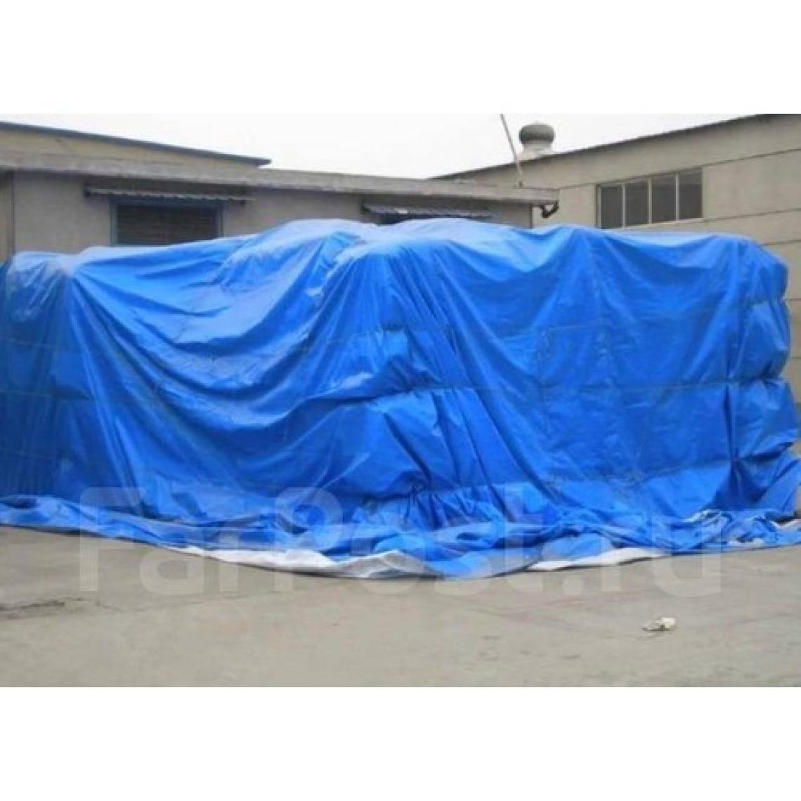 Abk Plastik Su Geçirmez Pvc Ebatlı Branda 10M x 10