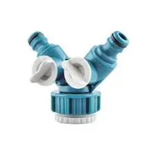 Raco 55256 Çift Yönlü Vanalı Musluk Bağlantısı 3/4"- 1"