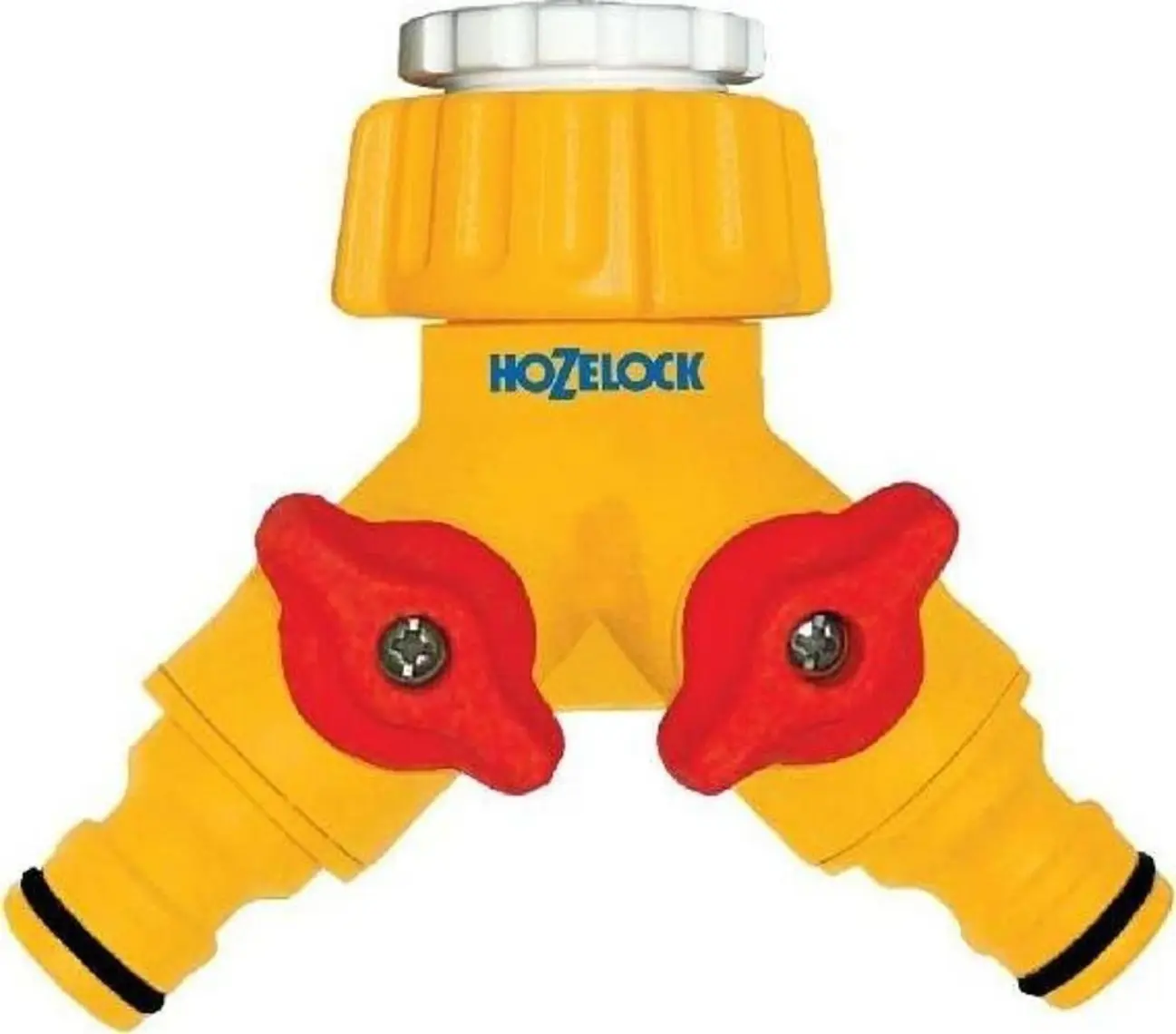 Hozelock 2256H Çift Yönlü Vanalı Musluk Bağlantısı  1/2" - 3/4"