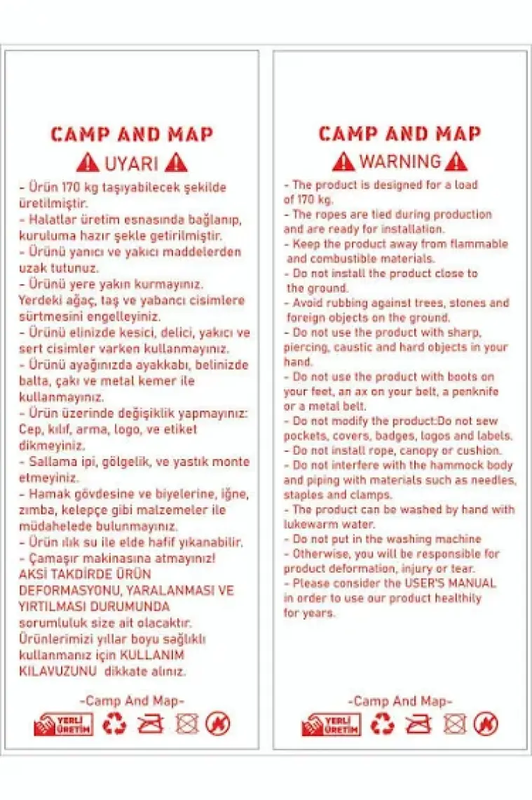 Cibinlikli Turuncu Hamak