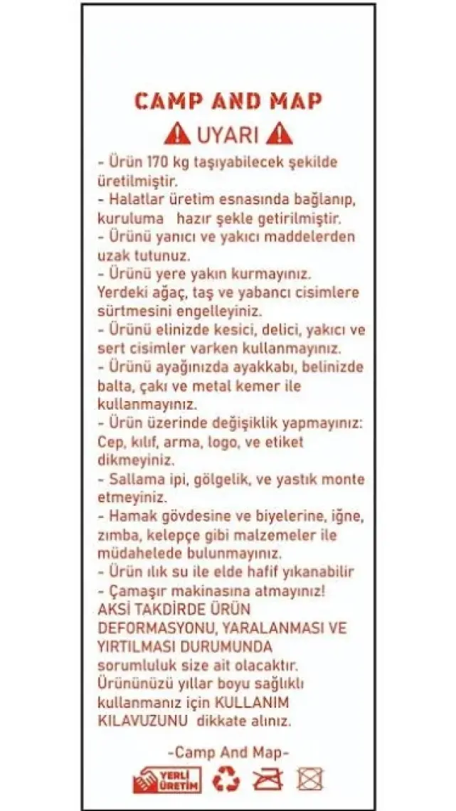 Cibinlikli Turuncu Hamak