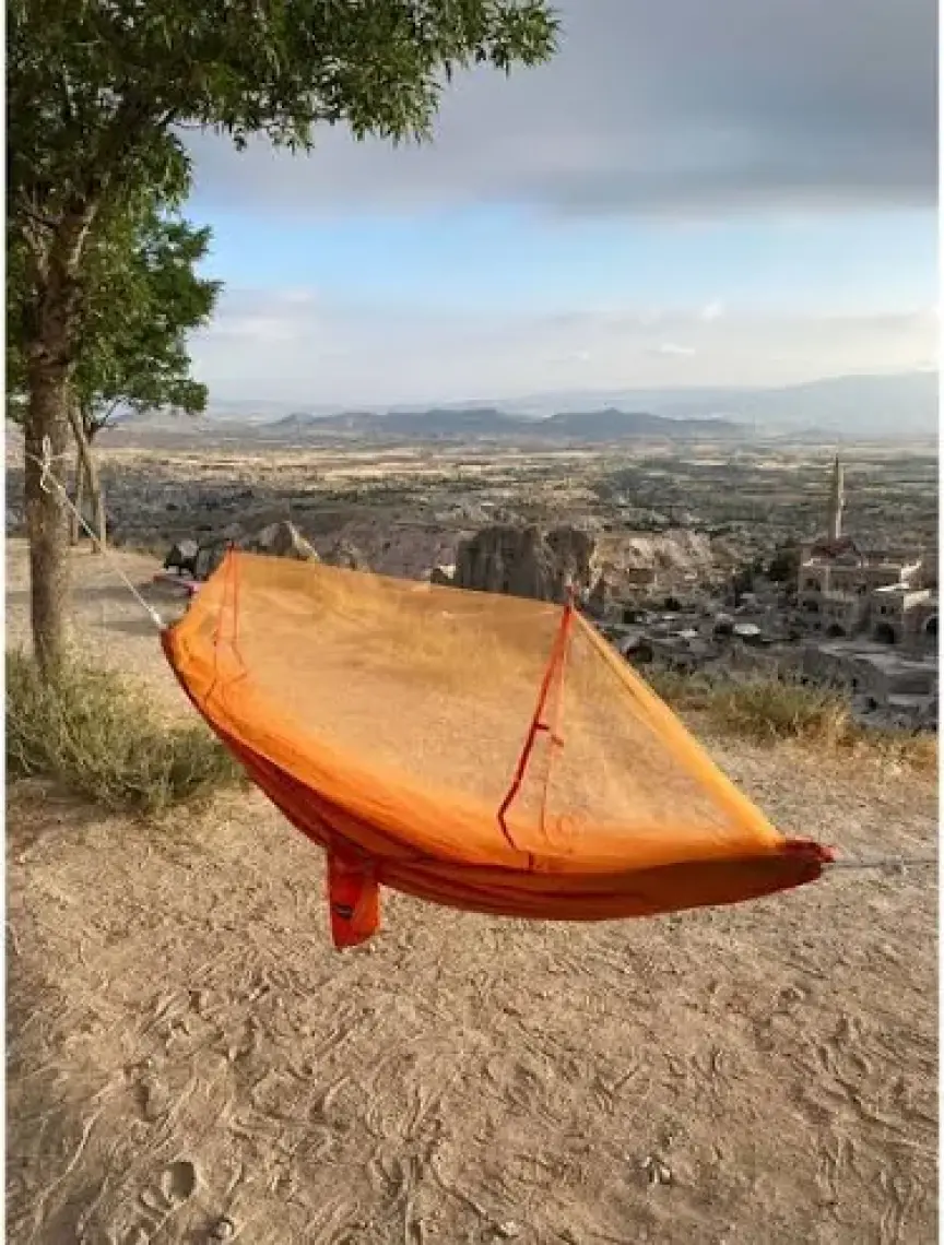 Cibinlikli Turuncu Hamak